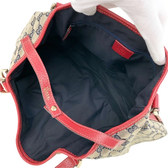 GUCCI Abbey Monogram Shoulder Bag - Picture 10 of 13